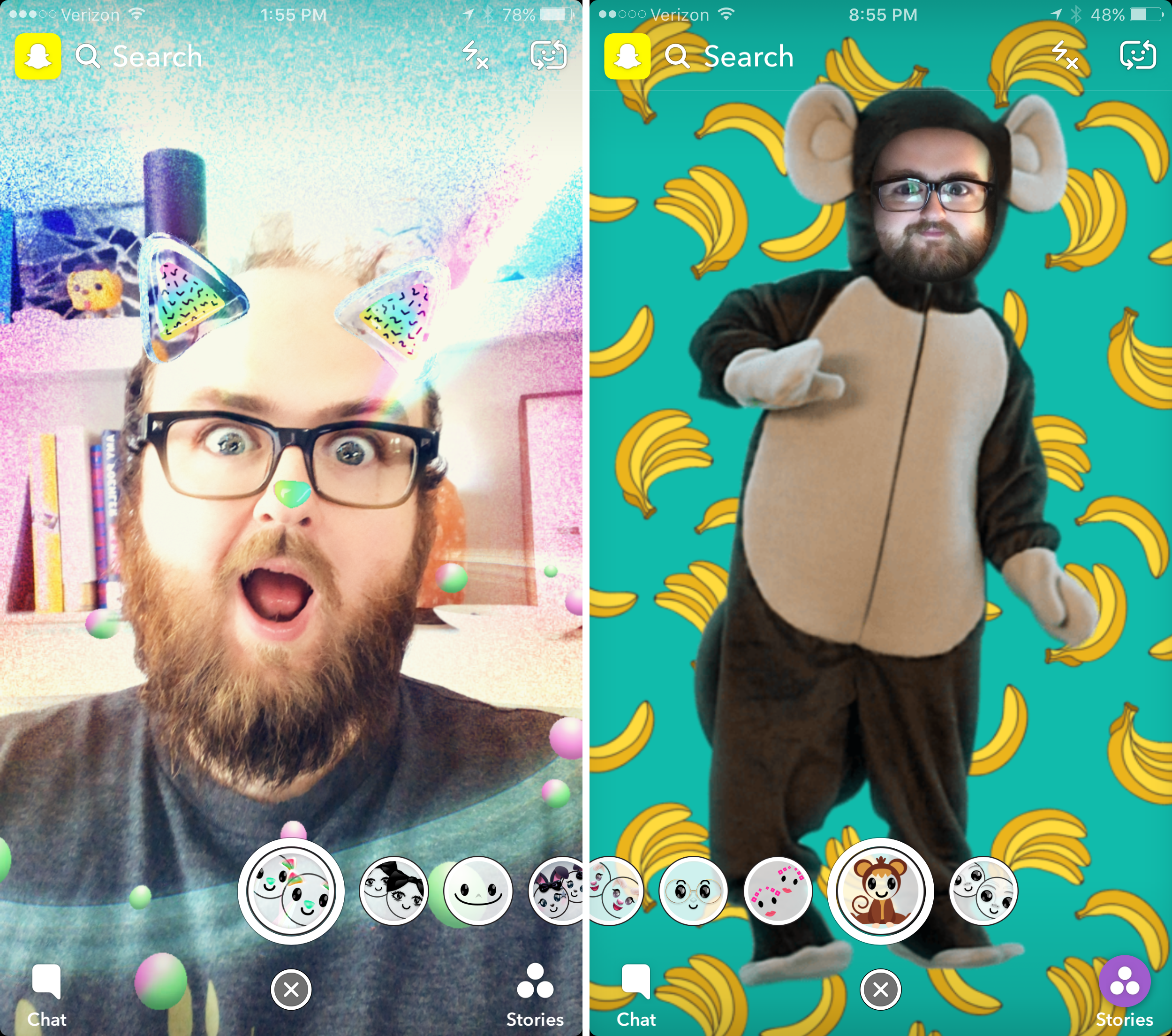 Snapchat (£free)