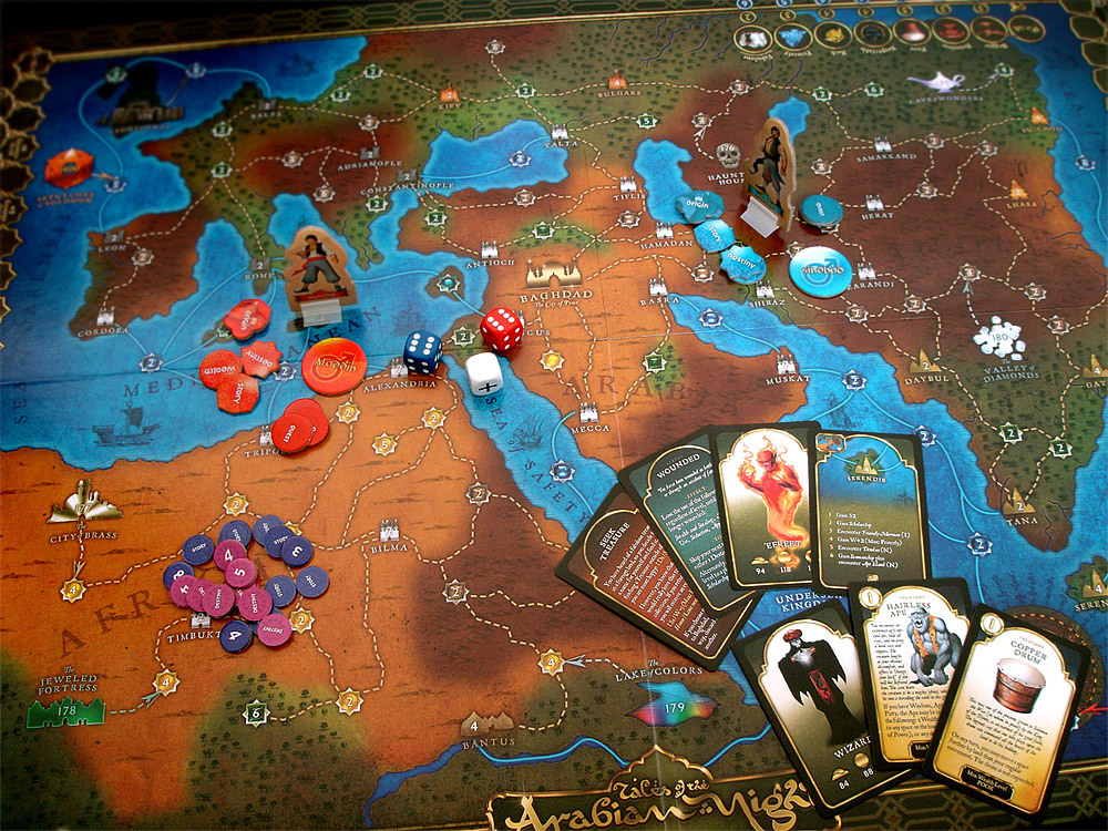Tales of the Arabian Nights (£50)