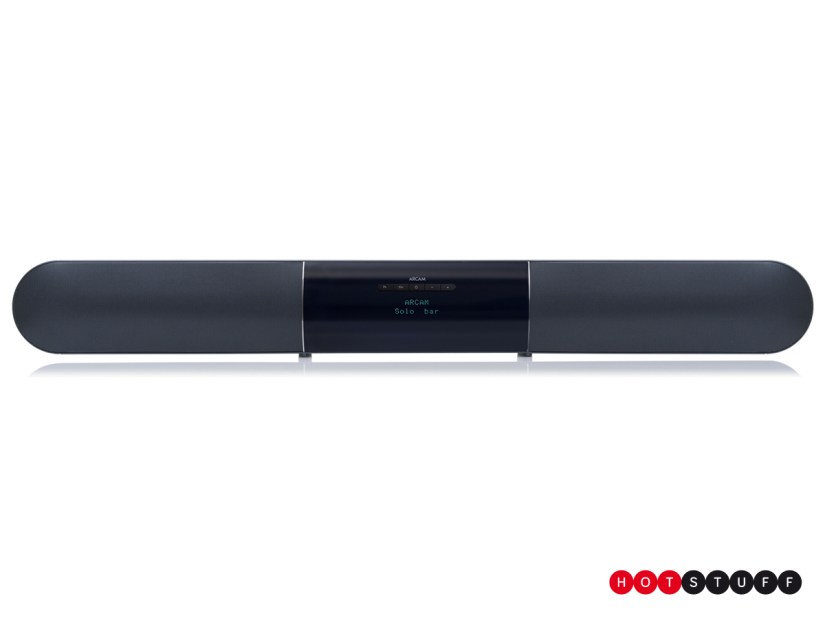 Arcam’s Solo bar blasts out quality audio from beneath your telly