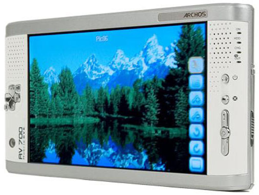 Archos AV700 review