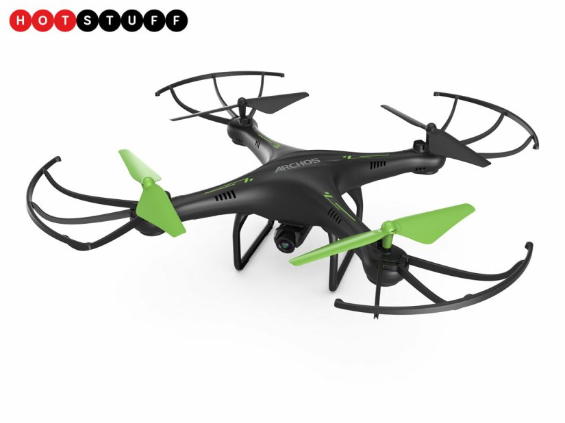 Archos’ first drone is a super-cheap alternative to a DJI Phantom