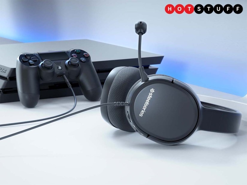 SteelSeries’ Arctis 1 is a headset for budget-conscious gamers
