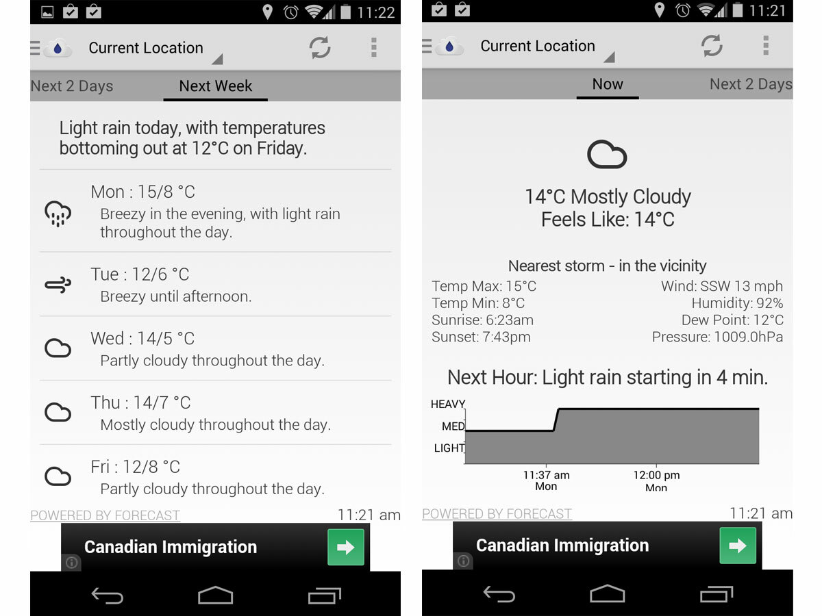 Arcus Hyper Local Weather