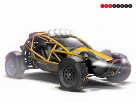 The Ariel Atom’s ‘mucky brother’ wants to eat dirt for breakfast