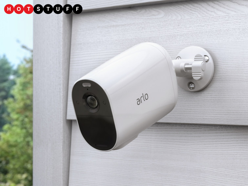 The Arlo Essential XL Spotlight is an affordable security camera that can go full beam