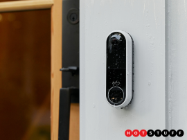 Arlo’s Essential Wire-Free Video Doorbell will keep tabs on your precious parcels