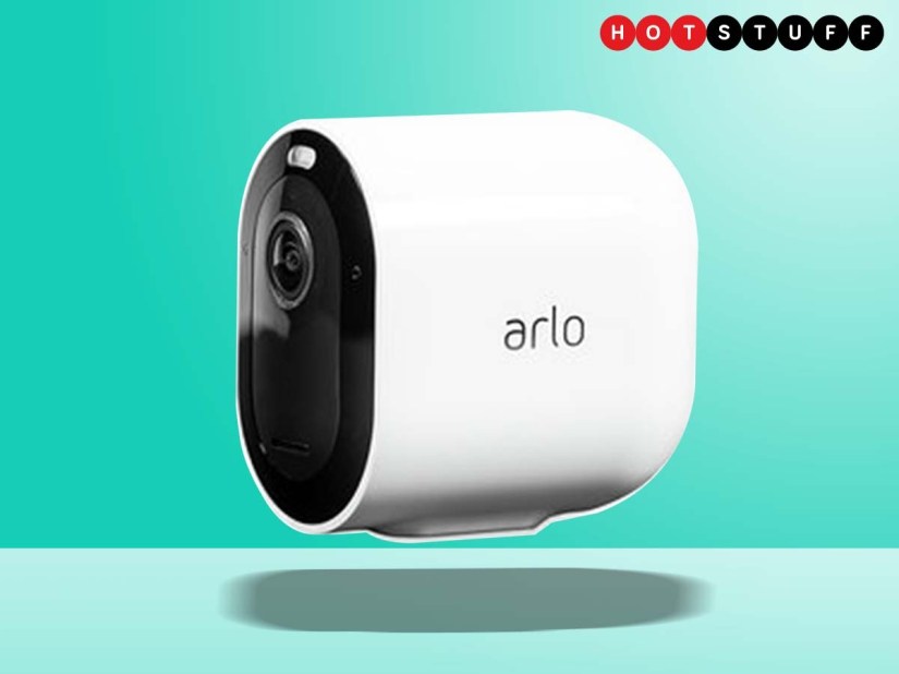 Arlo’s Pro 3 shoots 2K video and can see colour in the dark