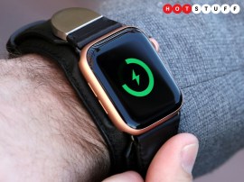 Artenix Band charges your Apple watch while you’re still wearing it