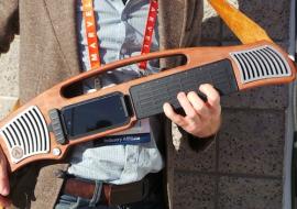 Artiphon unveils the beautiful iPhone 5 compatible INSTRUMENT 1 – exclusive hands on photos