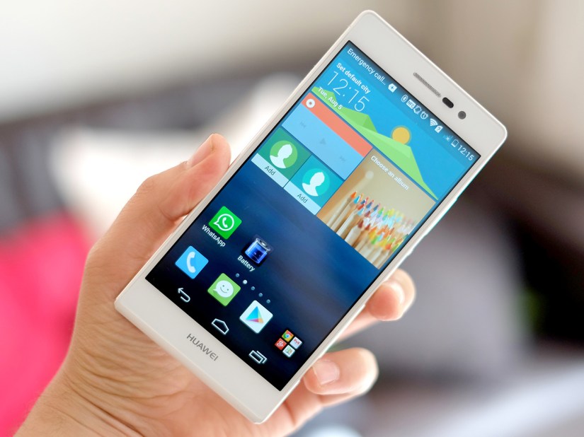 Huawei Ascend P7 review