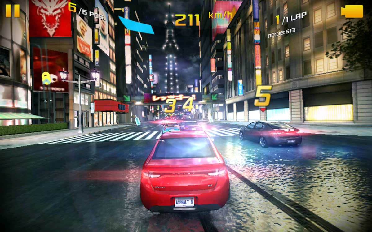 Asphalt 8: Airborne (£free)