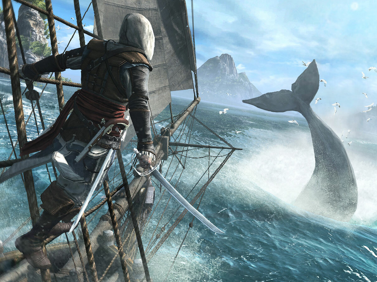 Assassin's Creed IV Black Flag - Xbox One, Xbox One