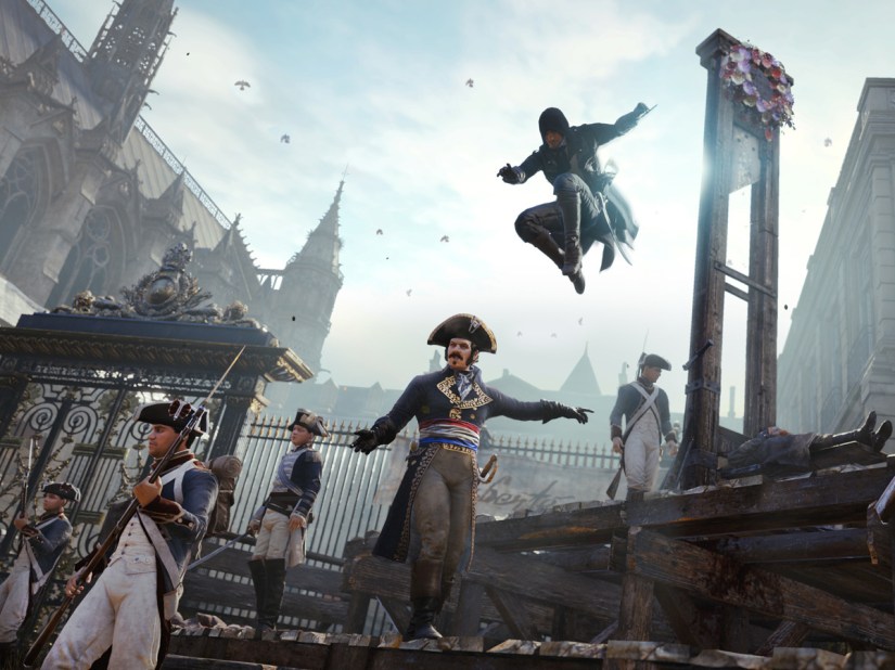 Assassin’s Creed Unity review