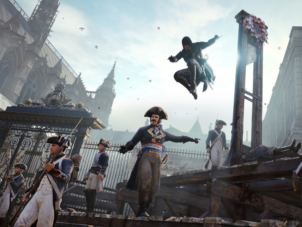 WATCH: Assassin's Creed Unity's free DLC, Dead Kings makes a