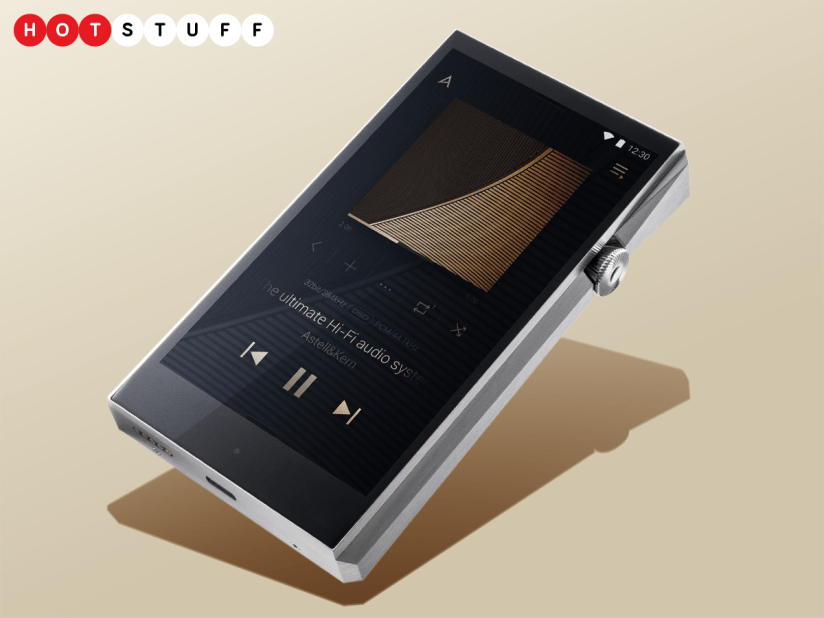 Astell & Kern’s £3300 high-res player is the stuff of audiophile dreams