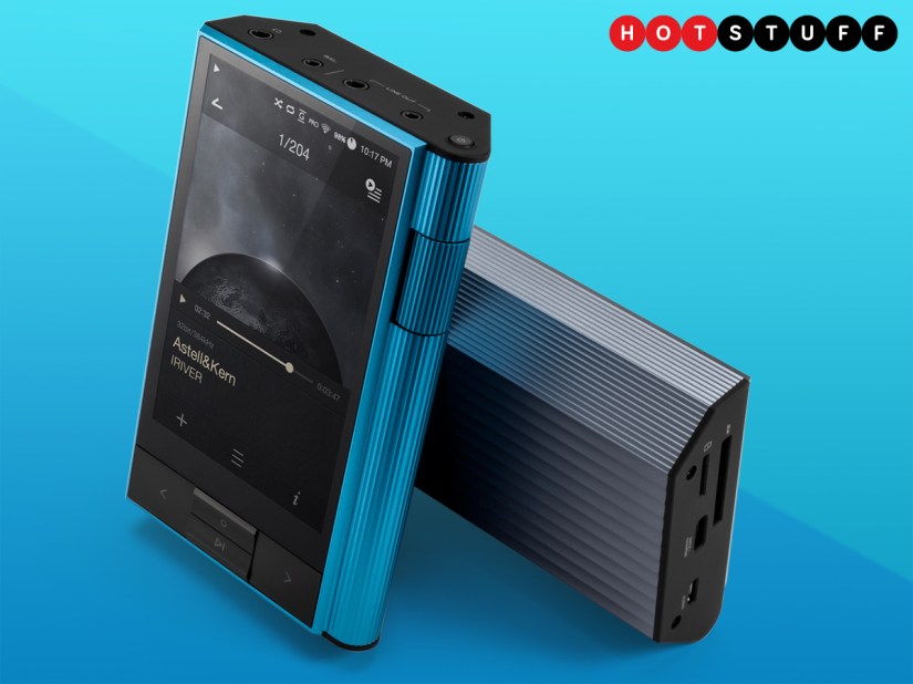 Astell&Kern’s new portable player wants all of your FLACs