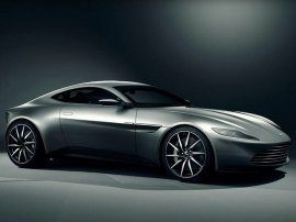 James Bond’s new motor is the Aston Martin DB10