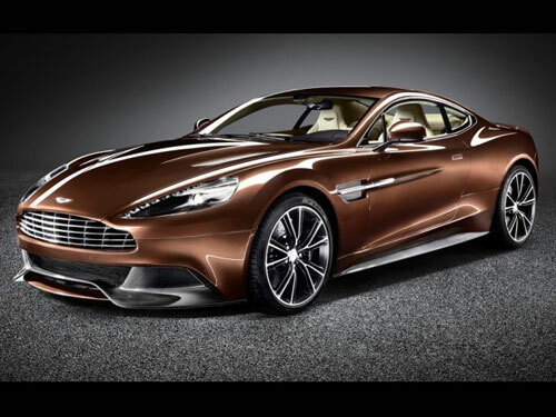 Aston Martin Vanquish let loose in new video