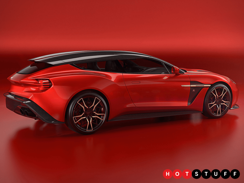 Aston Martin’s Zagato shooting brake might be the ultimate grand tourer