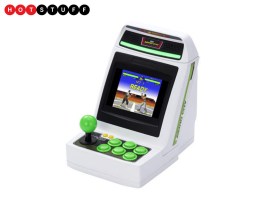 Sega’s Astro City Mini is an impossibly teeny arcade cabinet that comes pre-loaded with 36 games