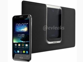 Asus Padfone 2 leaks with 13MP camera and 4.7in HD screen