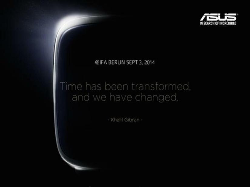 Asus Android Wear smartwatch likely at IFA next month