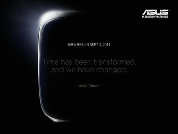 Asus smartwatch