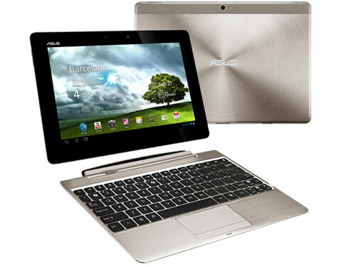Asus Transformer Pad Infinity out 31 August
