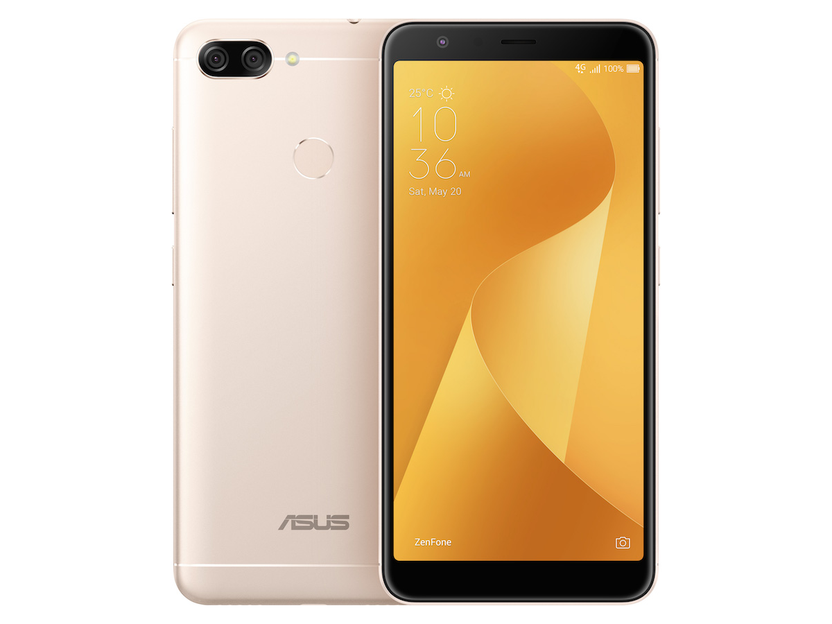 5) Asus ZenFone Max Plus M1