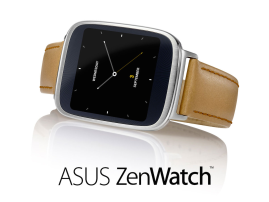 Asus’ elegant Android Wear-running ZenWatch announced, out before Christmas for under £199