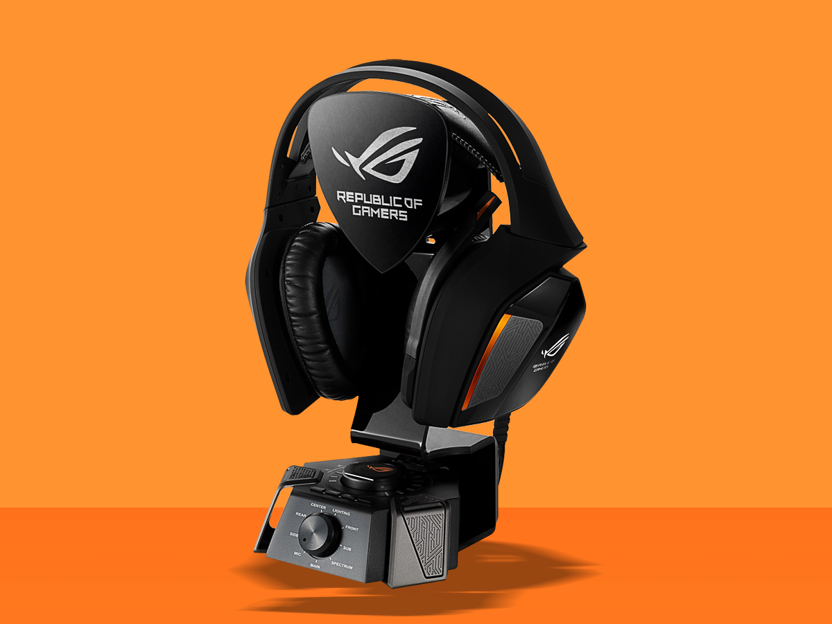 Asus ROG Centurion 7.1 surround sound gaming headset review Stuff
