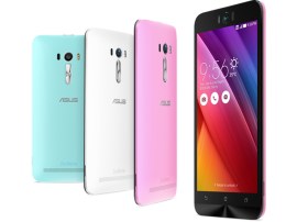 Stupid faces at the ready: Asus ZenFone Selfie boasts a 13MP front camera