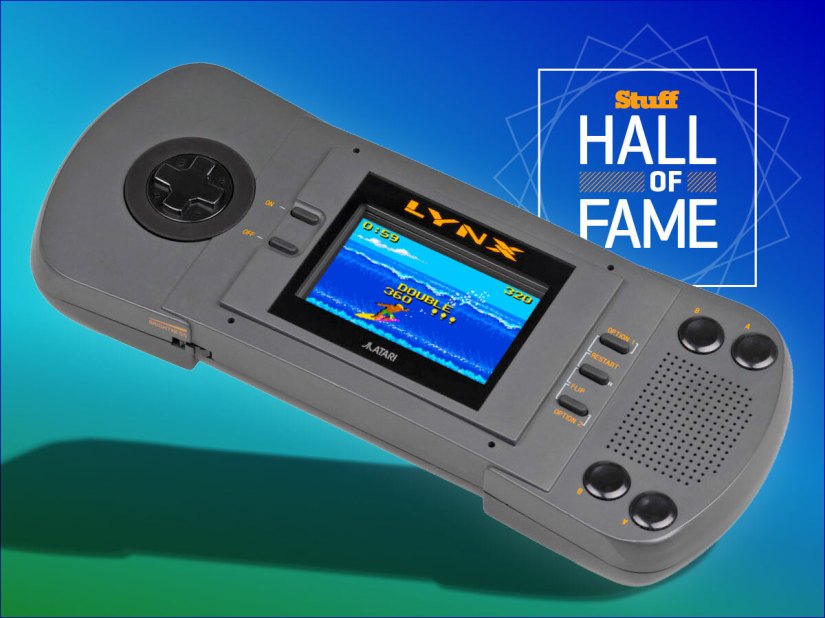 Gadget Hall of Fame: Atari Lynx