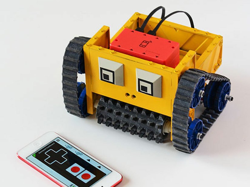 App-controlled Atoms robot building blocks are now available to mortals