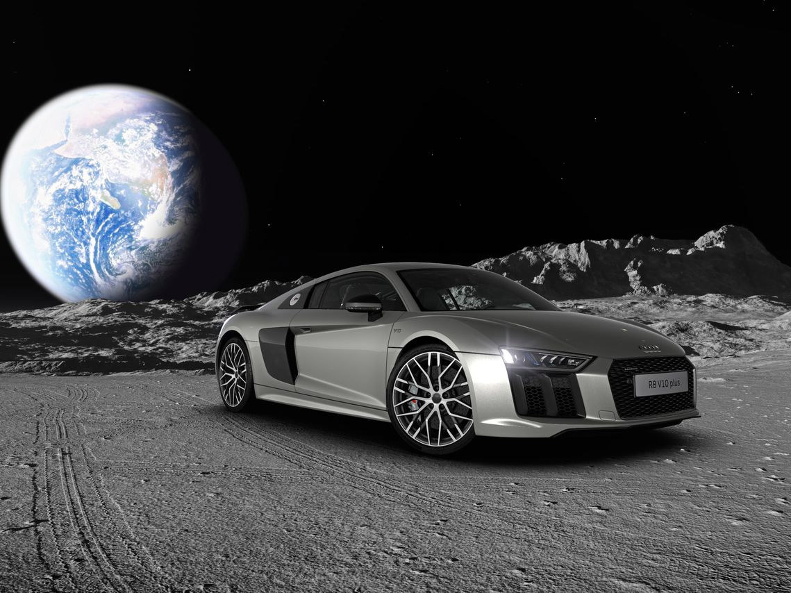 10. And car showrooms are coming to the moon… sort of