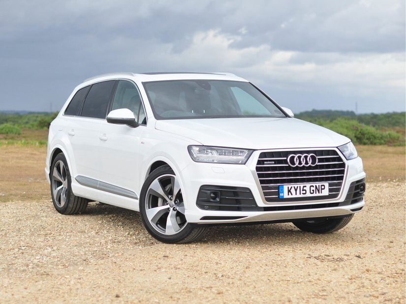 Audi Q7 (2015) First Drive review