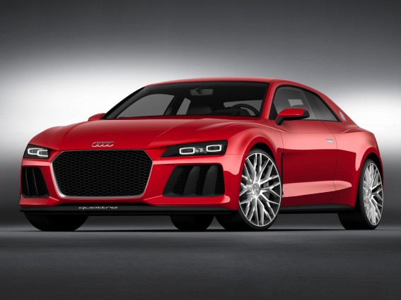 CES Hot Stuff Awards winner: Audi Sport Quattro LaserLight