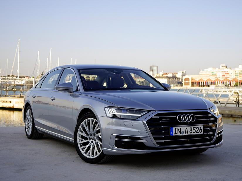 Audi A8 (2018) first drive review