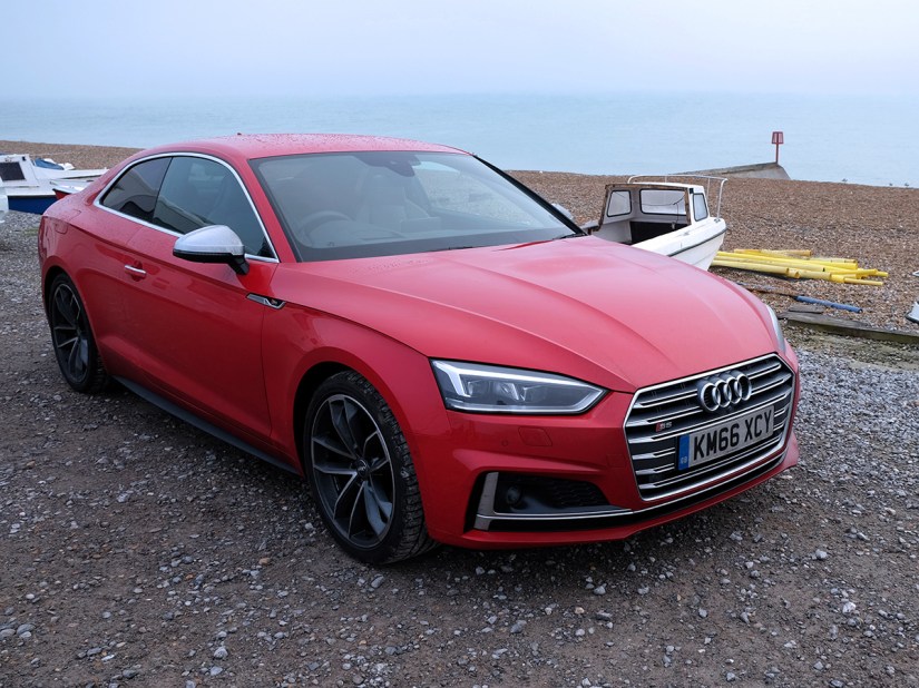 Audi S5 Coupé First Drive review