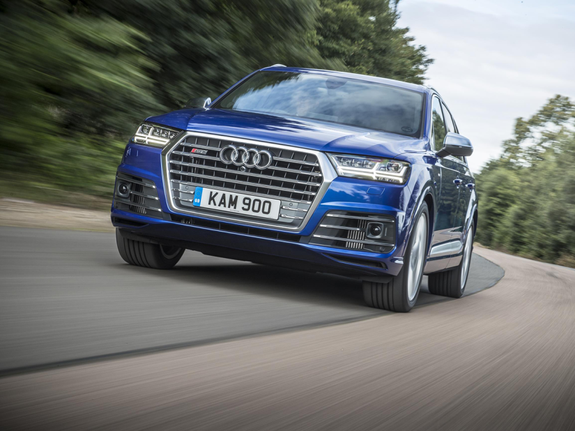 Audi SQ7 TDI review