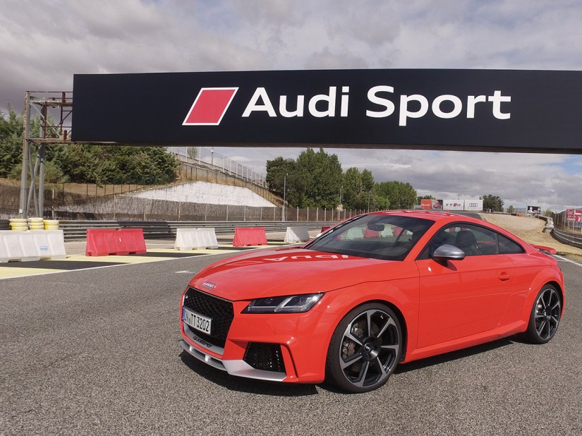 Audi TT RS (2016) – first drive review