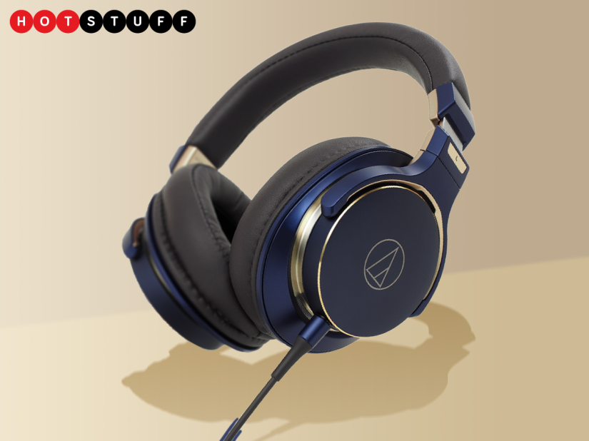 These Audio Technica headphones look great, sound even better