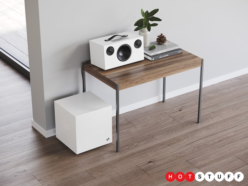 The Audio Pro SW-5 is a compact Scandi subwoofer offering punchy bass for £270