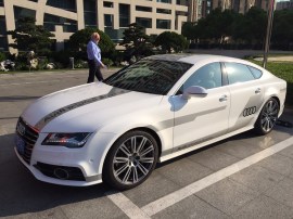 Our day out with the autonomous Audi A7