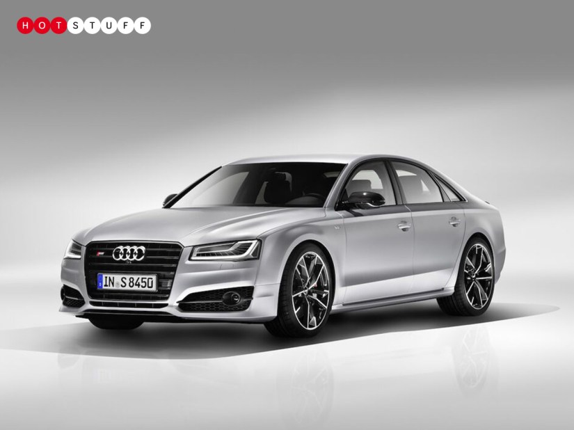 Audi brings a bazooka to the super saloon arms race