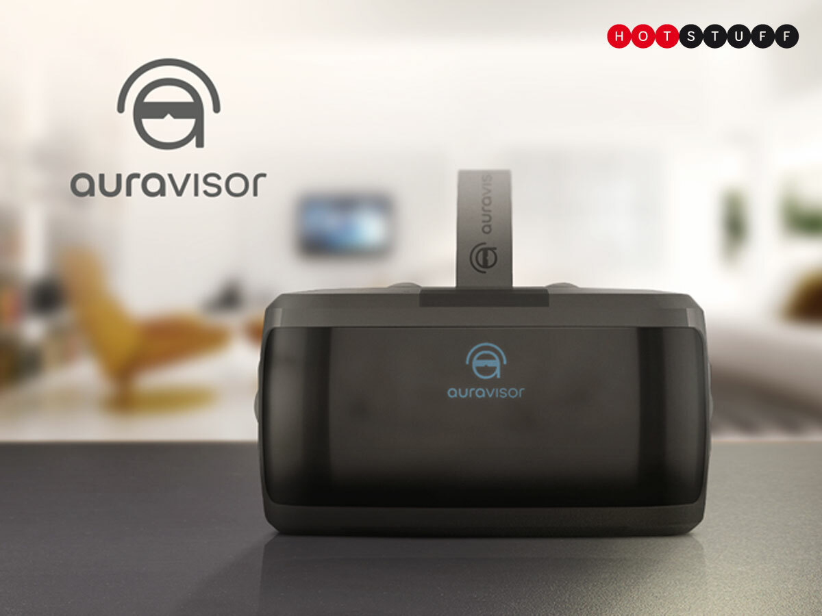 Auravisor all in one shop virtual reality vr goggles headset