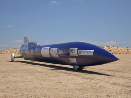 Aussie Invader throttles up for land speed record