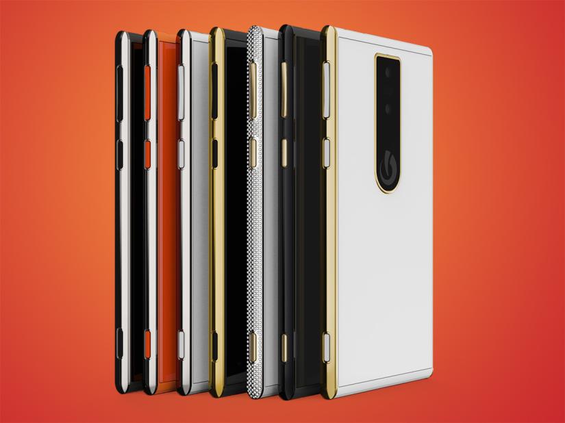 This Scandinavian smartphone can see in the dark