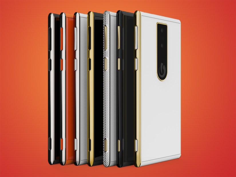 This Scandinavian smartphone can see in the dark