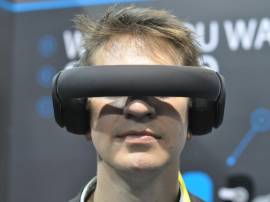 CES 2015: Eyes-on with Avegant’s Glyph, the headset that’s built into a pair of headphones